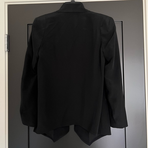 Rebecca Minkoff Becky Silk Blazer - Picture 3 of 11